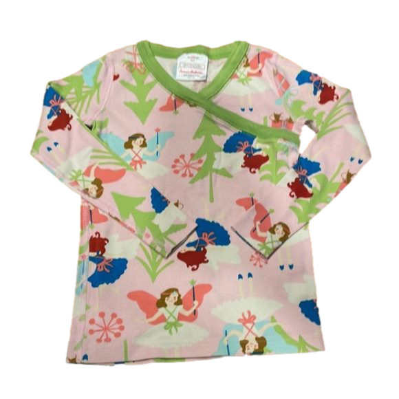 𝅺HANNA andersson size 4 girls top good condition - Picture 1 of 3